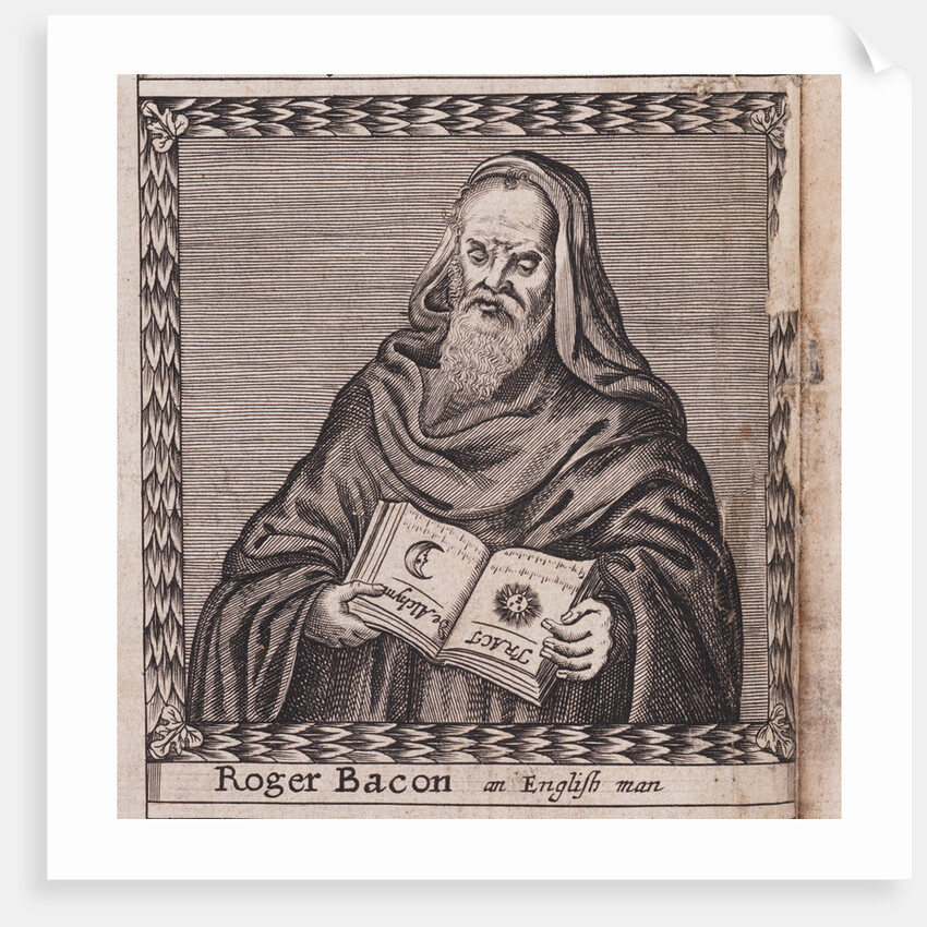 Roger Bacon by Anonymous