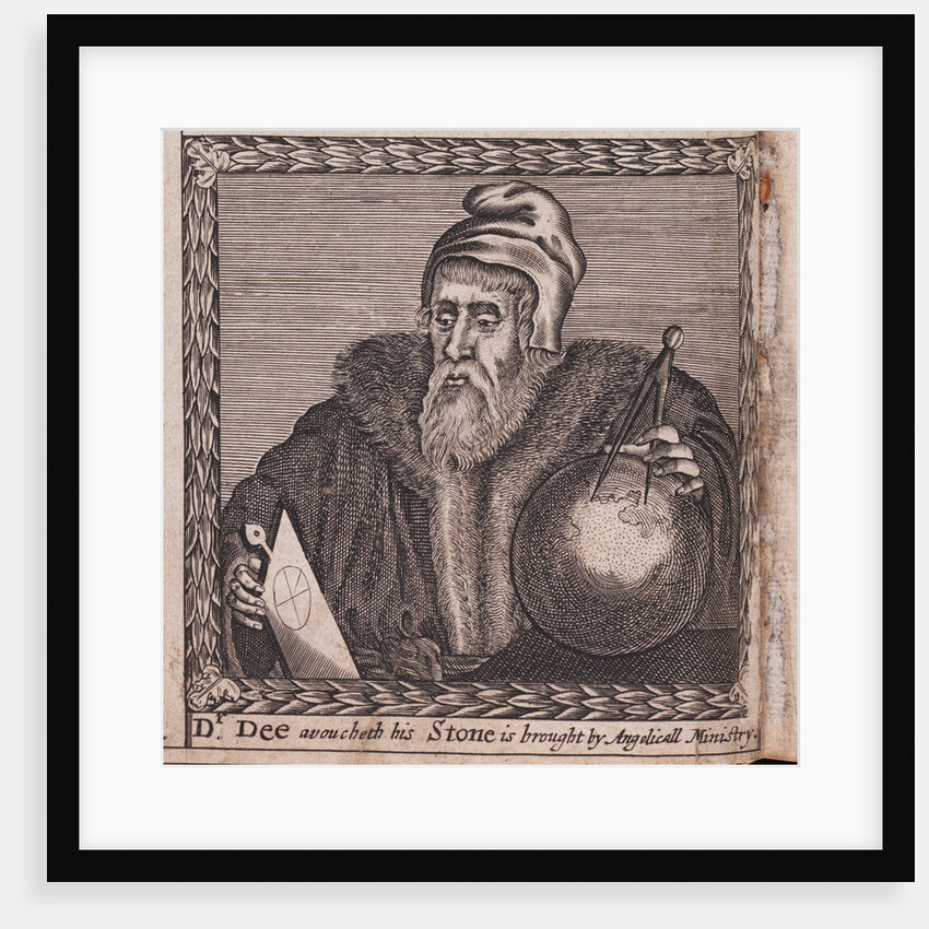 John Dee by Anonymous