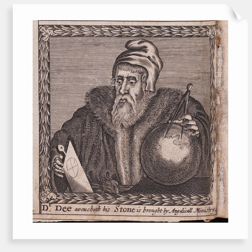 John Dee by Anonymous