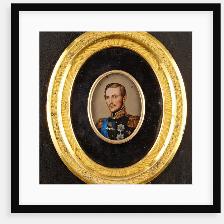 Portrait of Emperor Alexander II, 1840s by Anonymous