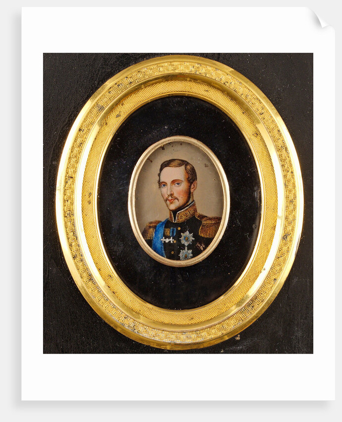 Portrait of Emperor Alexander II, 1840s by Anonymous