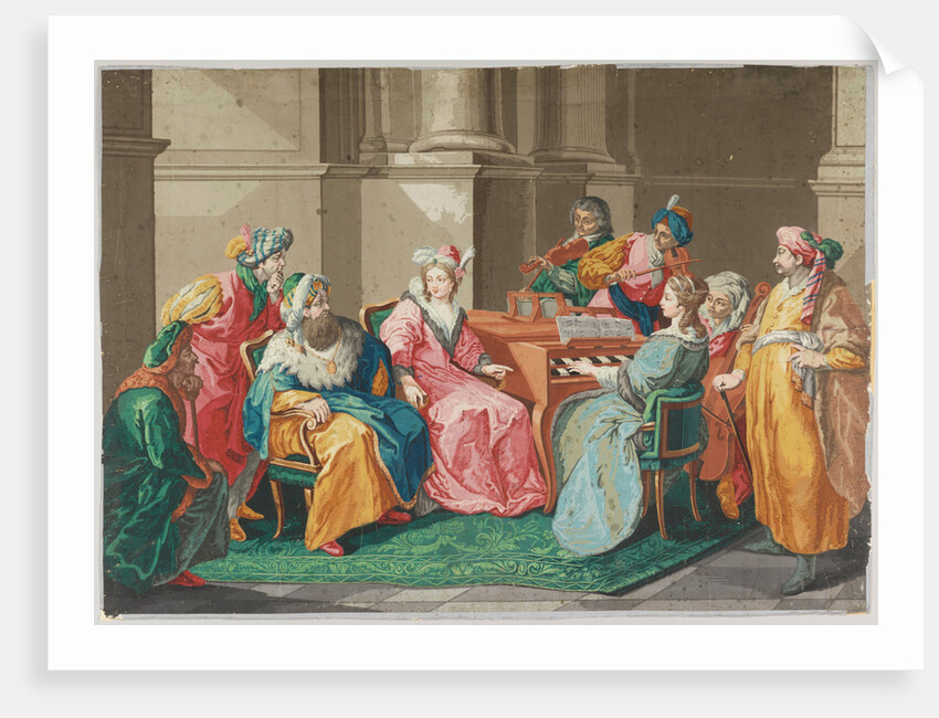Overdoor, 1825-1826 by Anonymous