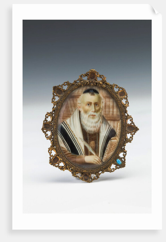 Vilna Gaon, 19th century by Anonymous