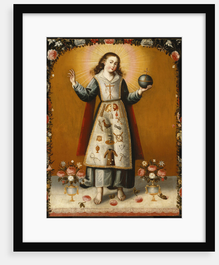 Christ Child with Passion Symbols, Second Half of the 17th cen by Anonymous