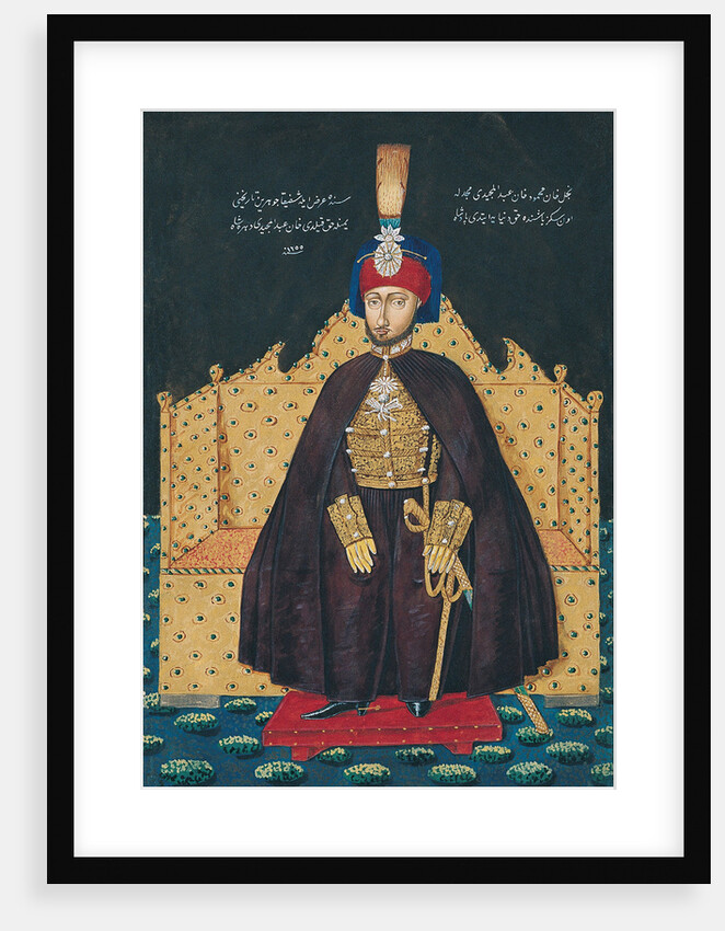 Sultan Abdülmecid I, Mid of the 19th cen by Anonymous