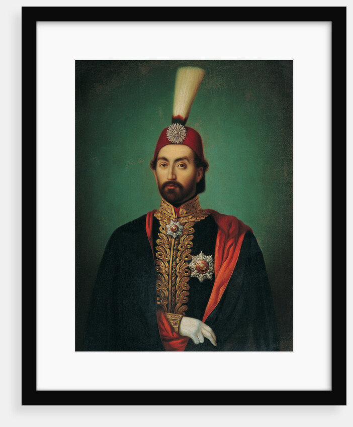 Sultan Abdülmecid I, Mid of the 19th cen by Anonymous