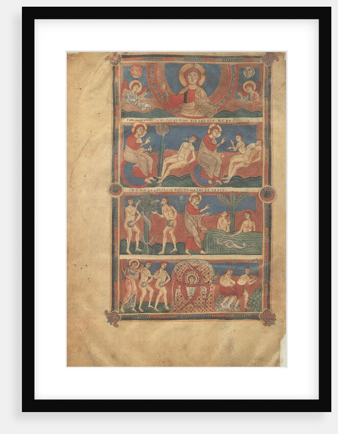 The Pantheon Bible, 1125-1130 by Anonymous