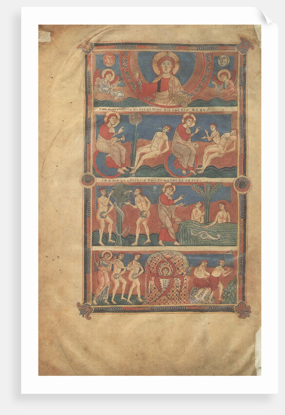 The Pantheon Bible, 1125-1130 by Anonymous