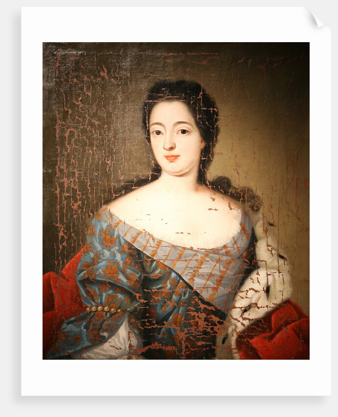 Portrait of Empress Catherine I., Early 18th cen by Anonymous