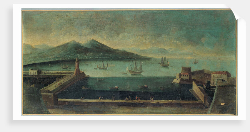 View of Argostoli on the island of Cephalonia, ca 1770-1790 by Anonymous