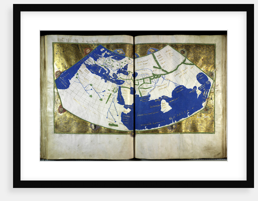 Geographia by Ptolemy, ca 1454 by Anonymous master