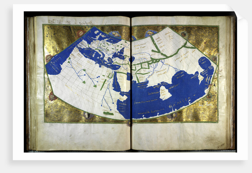 Geographia by Ptolemy, ca 1454 by Anonymous master