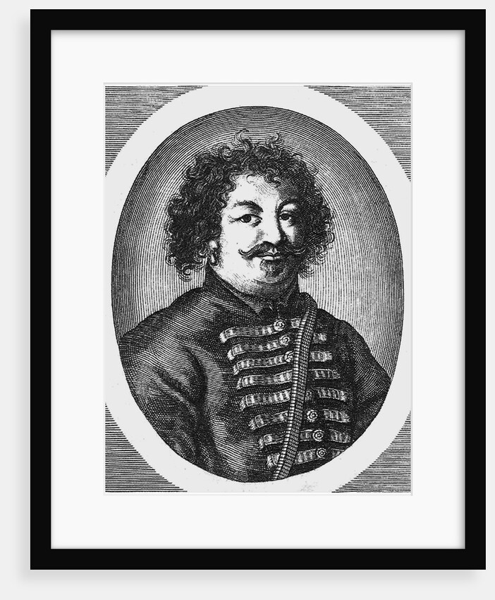 Portrait of the leader of a Cossacks insurrection Stepan (Stenka) Razin by Anonymous