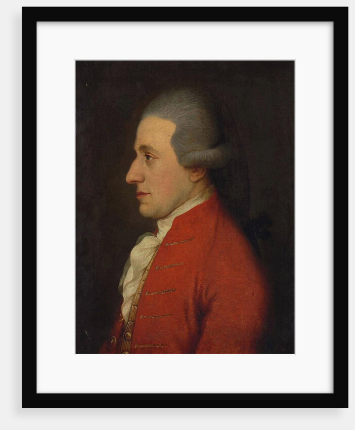 Portrait of the composer Wolfgang Amadeus Mozart (Hagenauer Mozart), 1780s by Anonymous