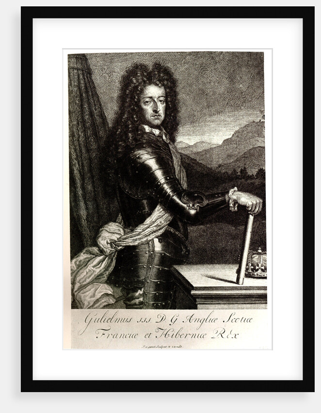 William III of England and Orange by Anonymous