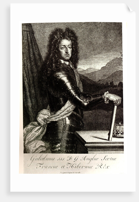 William III of England and Orange by Anonymous