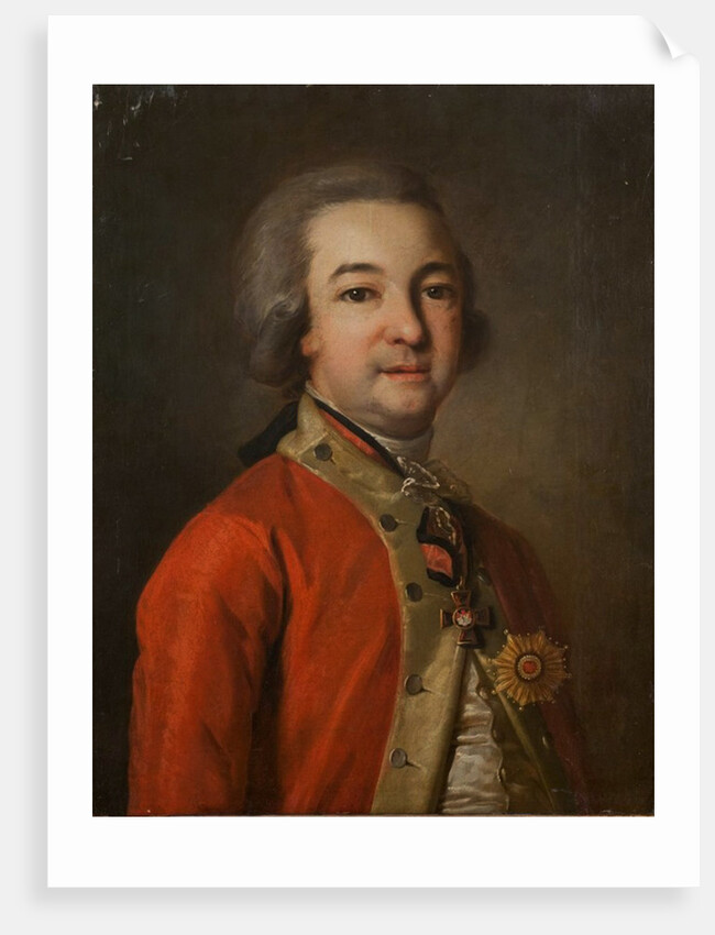 Portrait of Alexander Khrapovitsky, Senator and author, Second Half of the 18th cen by Anonymous