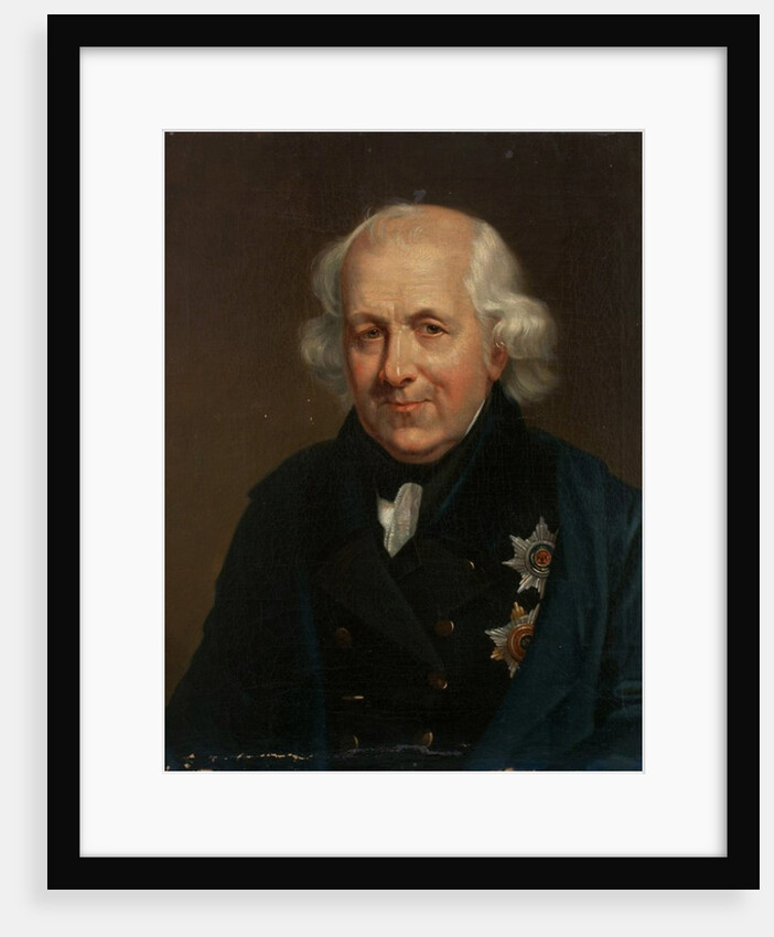 Portrait of Count Nikolay Semyonovich Mordvinov, 1826-1829 by Anonymous
