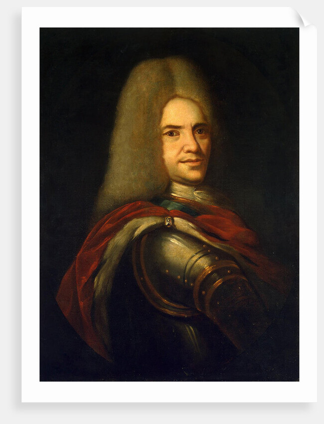 Portrait of Count Grigory Fyodorovich Dolgoruky, Early 18th cen by Anonymous