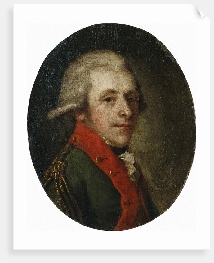 Portrait of Count Nikolay Alexandrovich Zubov, Late 18th cent by Anonymous