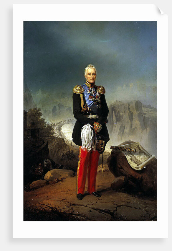 Portrait of Count Mikhail Vorontsov, Second Half of the 18th cen by Anonymous