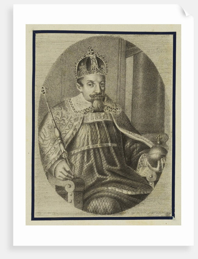Sigismund III Vasa, King of Poland, Early 17th cen by Anonymous