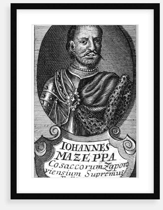 Portrait of the Hetman Ivan Mazepa, Early 18th cen by Anonymous