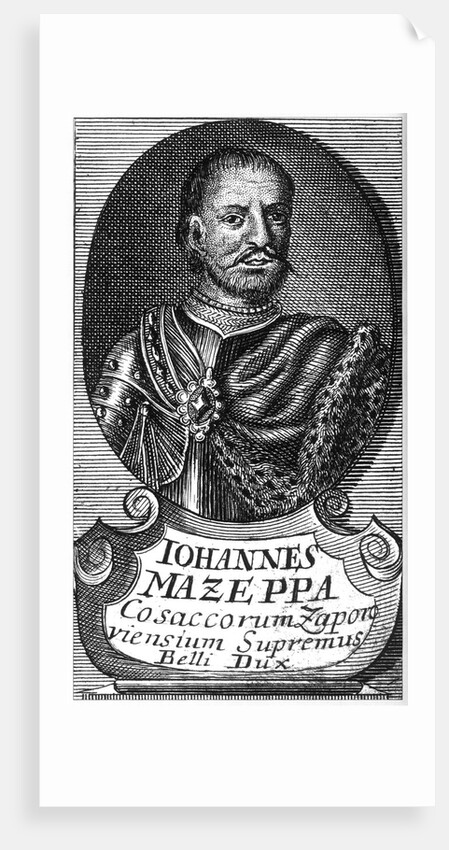 Portrait of the Hetman Ivan Mazepa, Early 18th cen by Anonymous