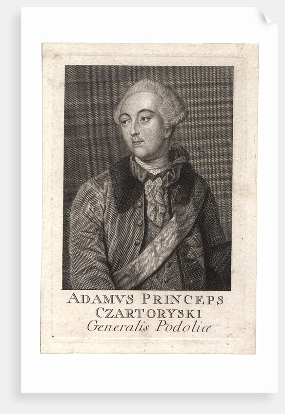 Prince Adam Kazimierz Czartoryski by Anonymous