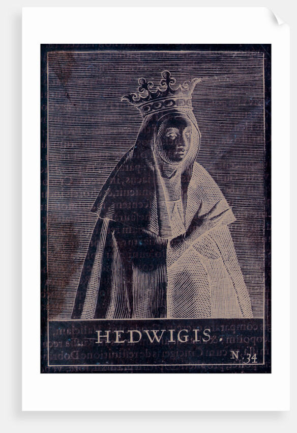 Queen Jadwiga of Poland by Anonymous