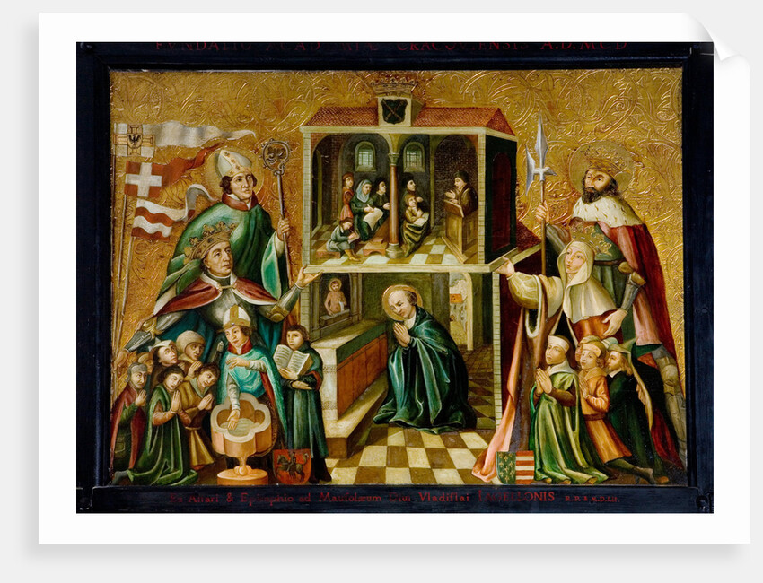 Jogaila and Jadwiga of Poland by Anonymous