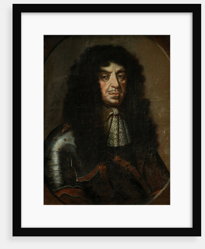 Portrait of John II Casimir Vasa, King of Poland and Grand Duke of Lithuania, Second Half of the 17th cen by Anonymous