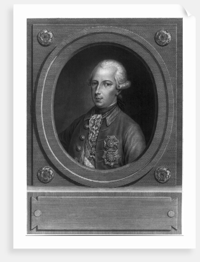 Portrait of Emperor Joseph II, 18th century by Anonymous