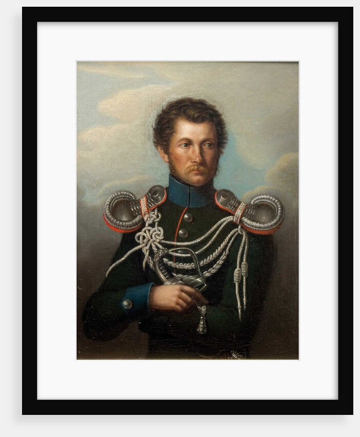 Portrait of Nicholas Maximilianovich, 4th Duke of Leuchtenberg (1843?1891), c. 1870 by Anonymous