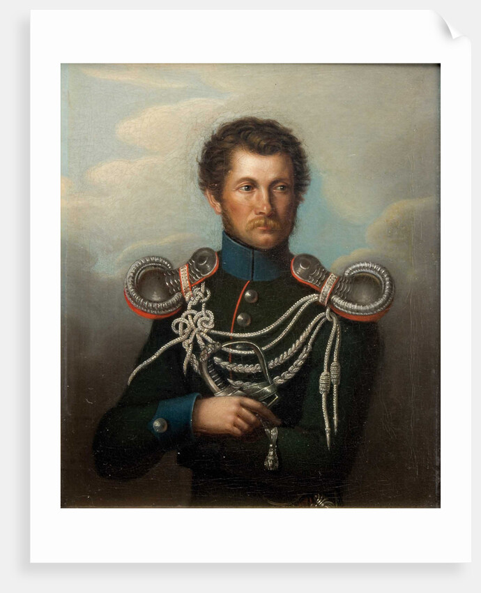 Portrait of Nicholas Maximilianovich, 4th Duke of Leuchtenberg (1843?1891), c. 1870 by Anonymous