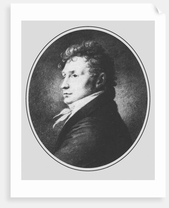 Portrait of the Composer Friedrich Kuhlau, Early 19th cen by Anonymous