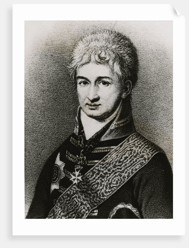 Nikolai Petrovich Rezanov by Anonymous