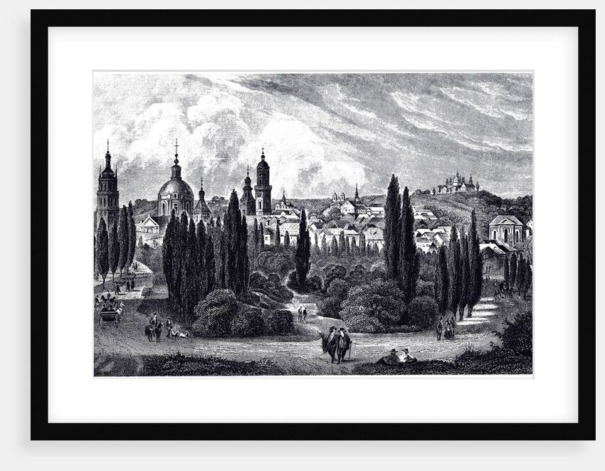 View of Lemberg, ca 1845 by Anonymous