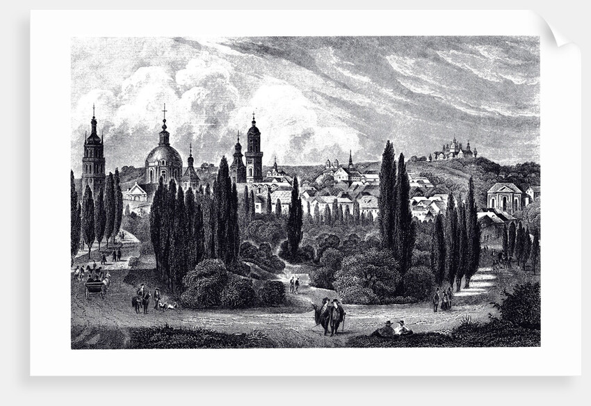 View of Lemberg, ca 1845 by Anonymous
