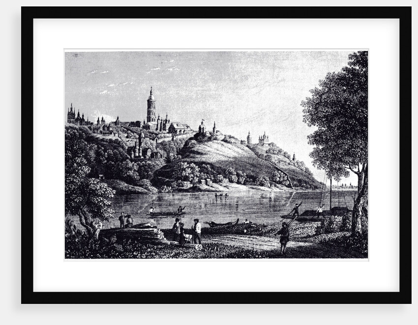 View of Kiev, 1835 by Anonymous