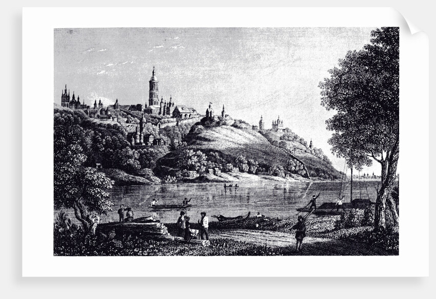 View of Kiev, 1835 by Anonymous