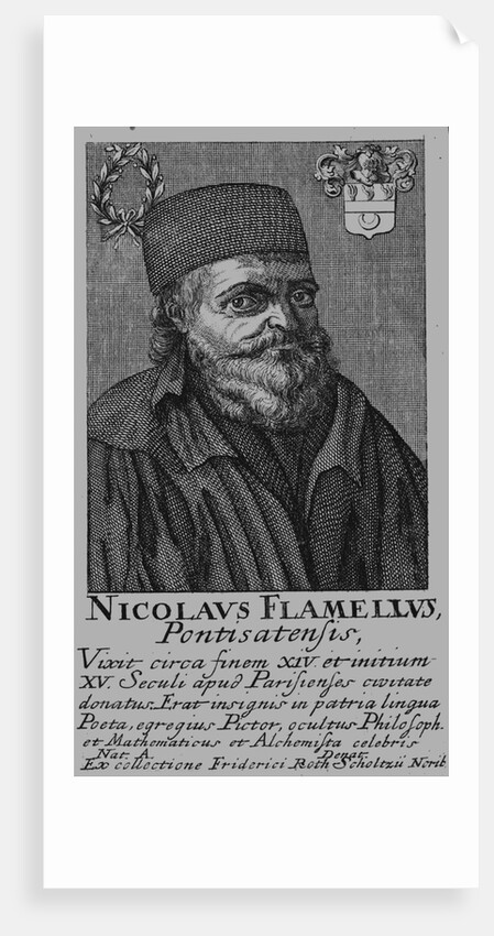 Nicolas Flamel by Anonymous