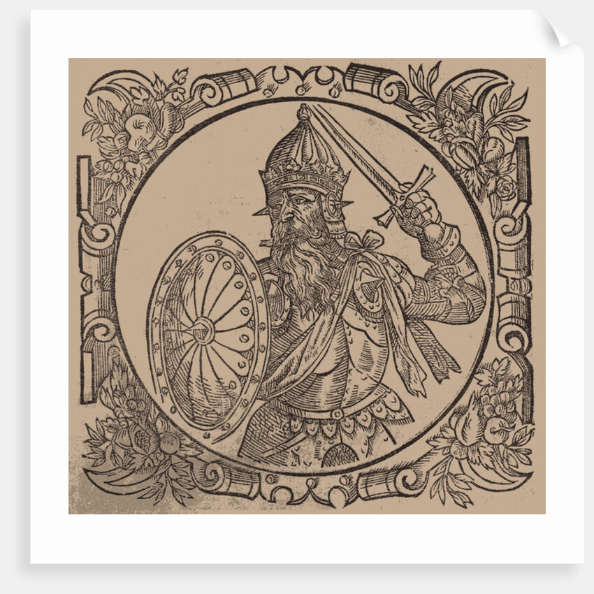 Mindaugas, King of Lithuania by Anonymous