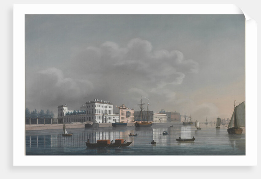 View of the Neva by Anonymous