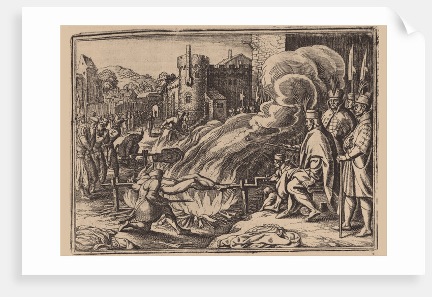 Tsar Ivan the Terrible tortures his rivals in Livonia, 17th century by Anonymous