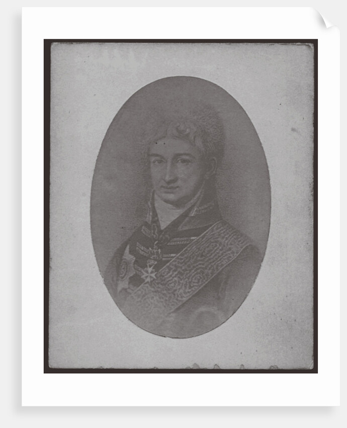 Nikolai Petrovich Rezanov, ca 1806 by Anonymous