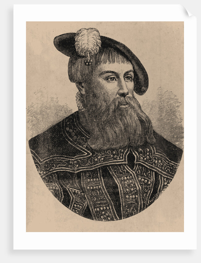Gustav I of Sweden by Anonymous