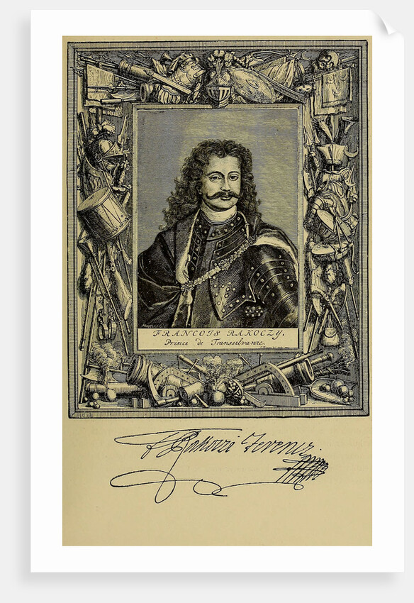 Francis II Rákóczi, Early 18th cen by Anonymous