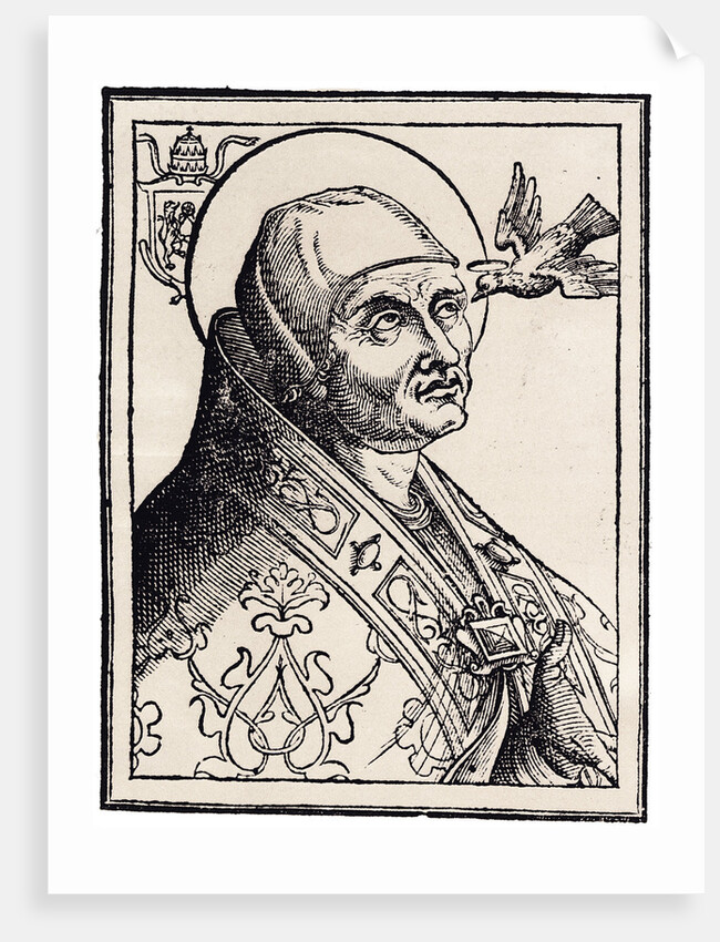 Pope Gregory I the Great by Anonymous