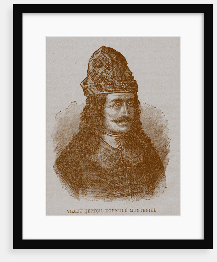 Vlad III, Prince of Wallachia, 19th century by Anonymous